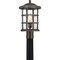 Quoizel Crusade Outdoor Post Lantern CSE9010PN - alternate 1